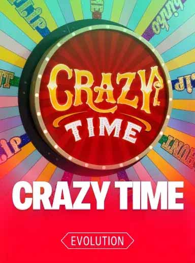 Crazy Time · Cryptoboss Live Casino